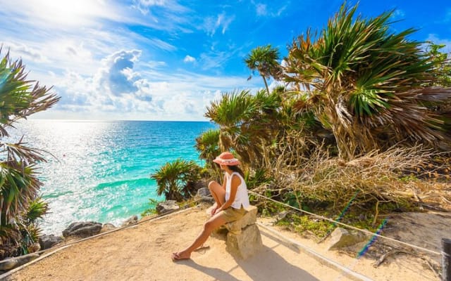 Tour to Tulum and Cenote Swimming with Turtles from Tulum photo 9