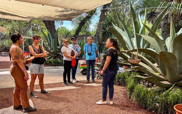 Excursion d'une journée à Teotihuacan, au sanctuaire de Guadalupe et à Tlatelolco avec déjeuner photo 11