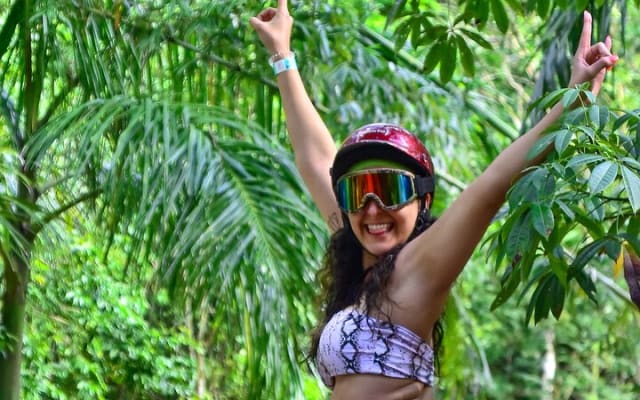 ATV Tour from Tulum or Riviera with Ziplines and Cenote Swim Day photo 10