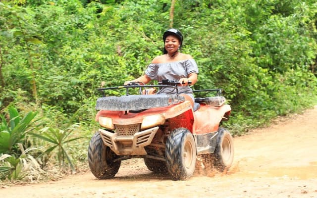 ATV Tour from Tulum or Riviera with Ziplines and Cenote Swim Day photo 12