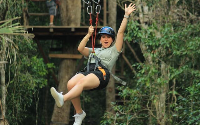 ATV Tour from Tulum or Riviera with Ziplines and Cenote Swim Day photo 15