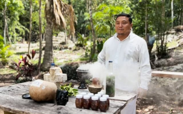 Tour to Coba Tulum and Cenote with Buffet from Tulum photo 8