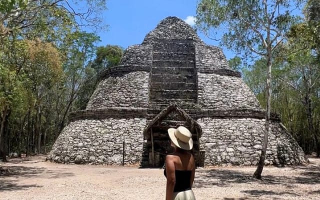 Tour to Coba Tulum and Cenote with Buffet from Tulum photo 10