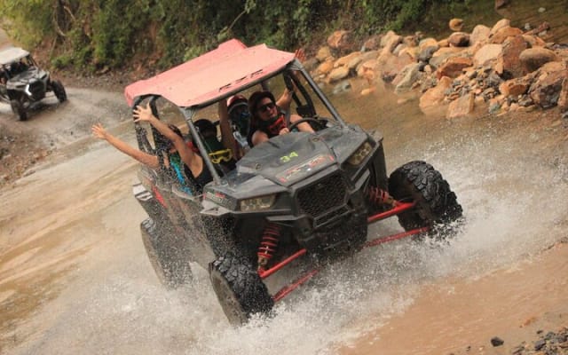 Mountain adventure tour on ATV or RZR in Puerto vallarta.