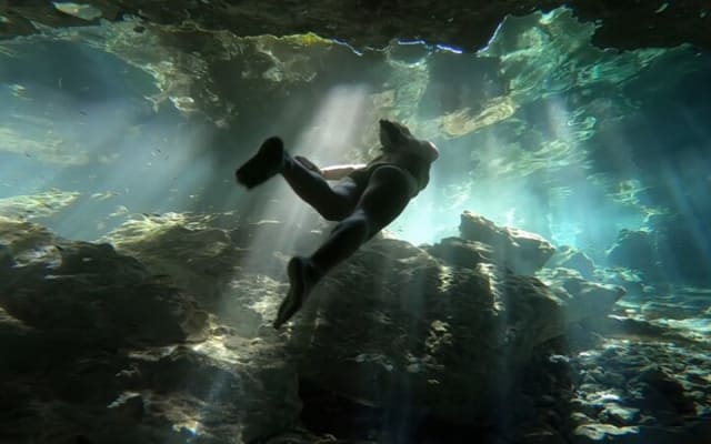 Day Tour: Tulum Cenote and Swimming with Turtles From Cancun photo 9