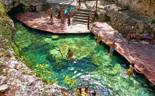 Tulum and 2 Cenotes Half Day Tour from Riviera photo 8