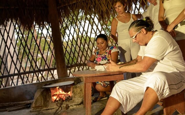 Temazcal Mayan Ritual Tour and Cenote Swim with Yucatecan Dinner photo 5