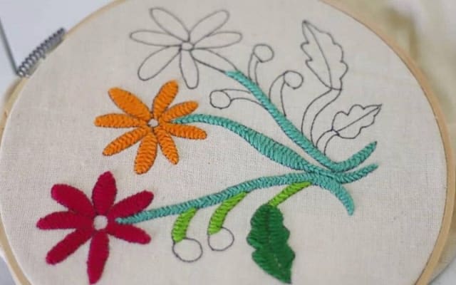 Merida: Mexican Embroidery Workshop photo 10