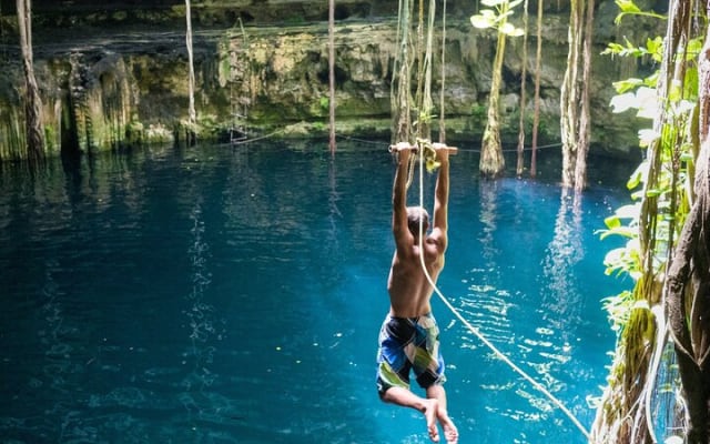 Tour Valladolid, Cenote Suytun and Cenote Oxman from Mérida photo 12