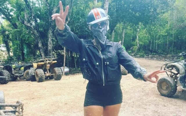 ATV cenote tour Tulum – Mayan Jungle ATV & Cavern Experience photo 4
