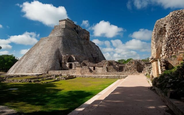 Uxmal & Kabah Mayan sites + Swimming in a cenote from Merida photo 2
