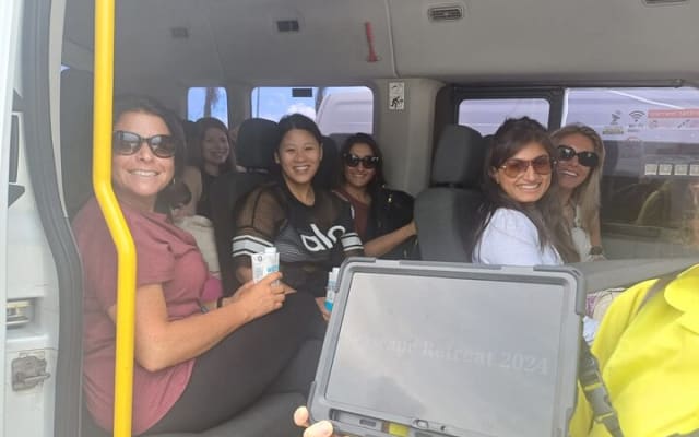 Minivan arrivals from Tulum Airport photo 4