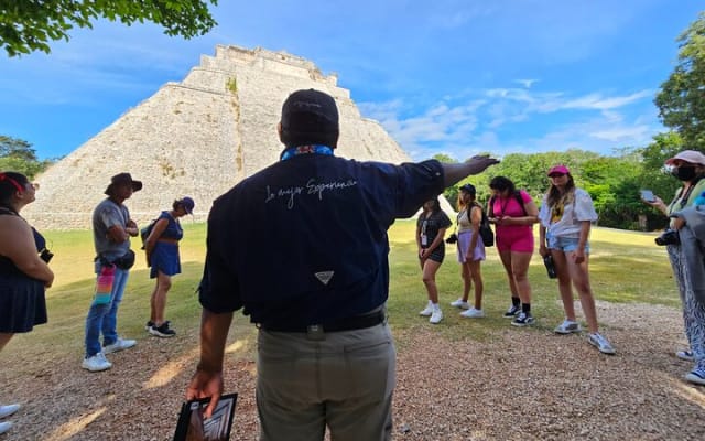 Tomorrow in Uxmal From Merida photo 4