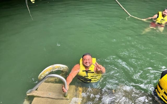 Jungle Adventure from Cancun: Ziplines, Bungee swing and Cenote photo 6