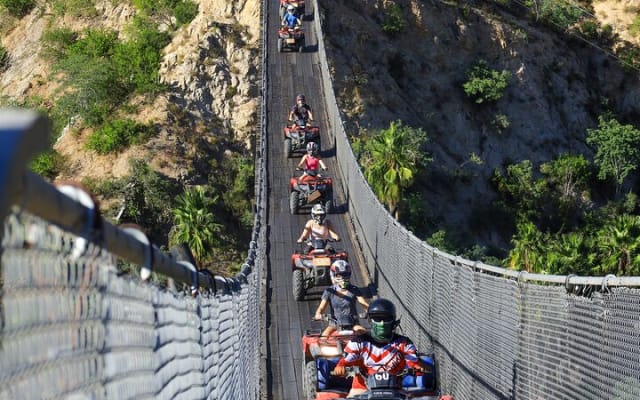 ATV Off-Road Experience: Cross the Wooden Bridge, Feel the Thrill