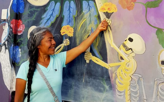 Tour de arte urbano con un artista en Oaxaca photo 5