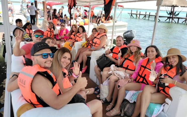 The 7 Colors Of Beauty Lagoon, Bacalar Experience from Tulum City photo 2