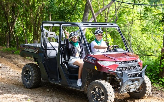 Adventure Jorullo Point All Terrain Vehicle in Puerto Vallarta