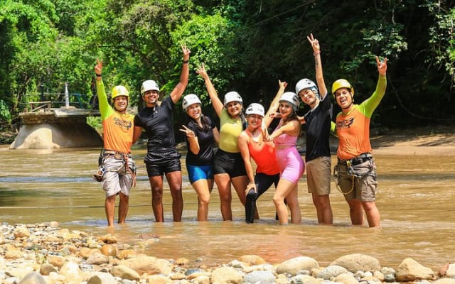 Aventure tyrolienne et pont suspendu à Puerto Vallarta photo 7