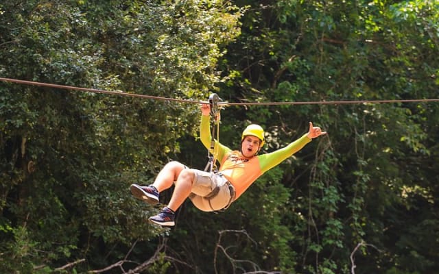 Zipline Adventure and Sky Bridge in Puerto Vallarta