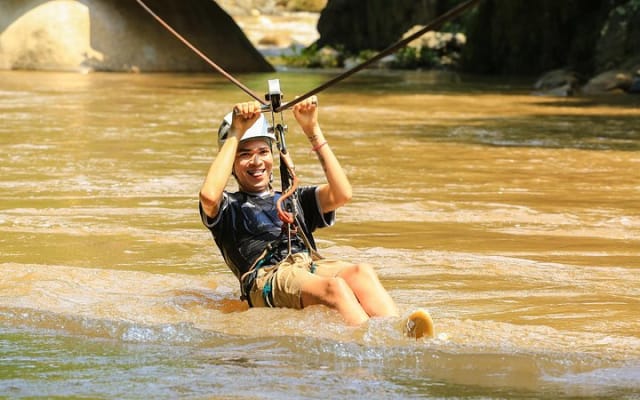 Aventure tyrolienne et pont suspendu à Puerto Vallarta photo 4