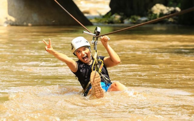 Aventure tyrolienne et pont suspendu à Puerto Vallarta photo 5