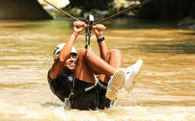 Aventure tyrolienne et pont suspendu à Puerto Vallarta photo 6