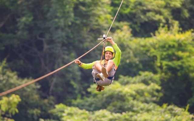 Aventure tyrolienne et pont suspendu à Puerto Vallarta photo 14