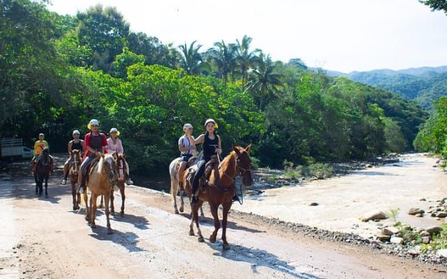Horseback Riding Experience in Puerto Vallarta photo 6