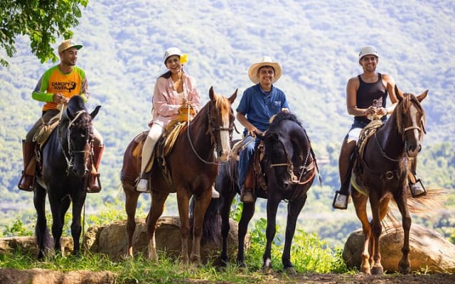 Horseback Riding Experience in Puerto Vallarta