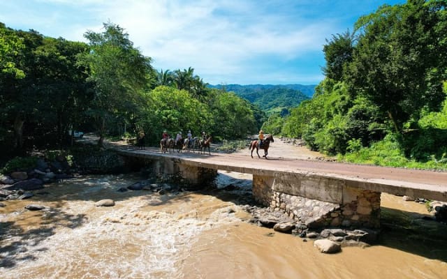 Horseback Riding Experience in Puerto Vallarta photo 14