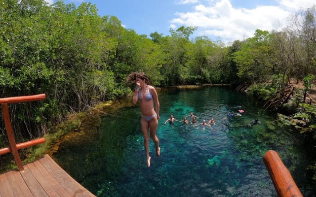 Private Tour Swim with Turtles, 2 Cenotes & Gopro photo 5
