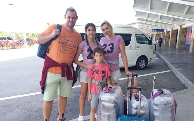 From/to Tulum BEACH - Cancun & Tulum Airports-One Way-Max 9 PAX photo 2