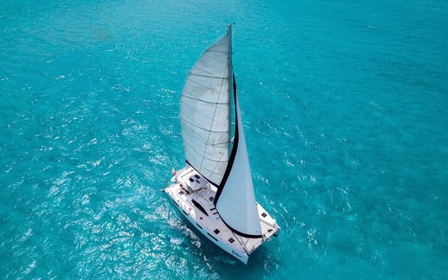 Isla Mujeres Luxury Sailing: Adults Only or Family Friendly photo 2