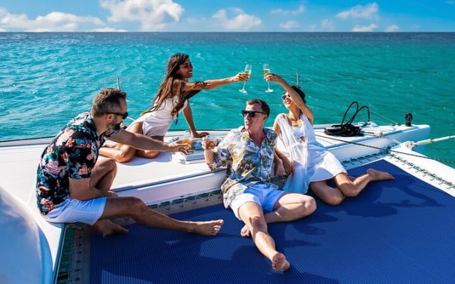 Isla Mujeres Luxury Sailing: Adults Only or Family Friendly photo 10