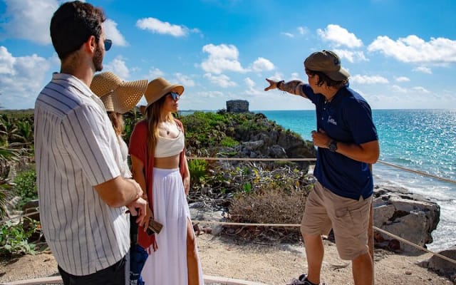 Tulum Ruins Guided Tour from Cancun and Riviera Maya photo 4