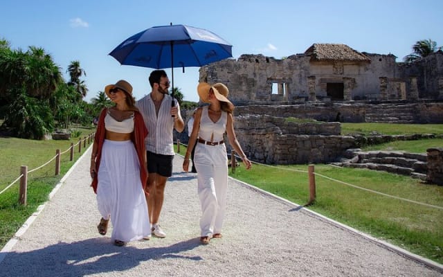 Tulum, Snorkeling with Sea Turtles, Cenote and Beachside Lunch photo 2