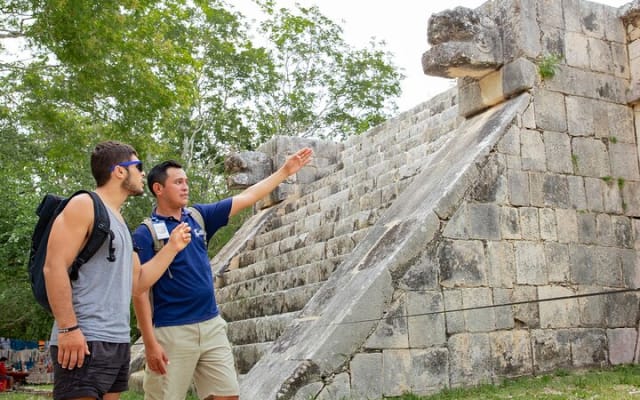 Chichen Itza by Van: Reduced Group, Tour Guide, Fast Trip & Lunch photo 6