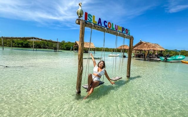 Merida: Progreso, Isla Columpios & El Corchito