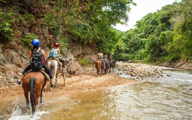 Randonnée à cheval dans la Sierra Madre depuis Puerto Vallarta photo 10