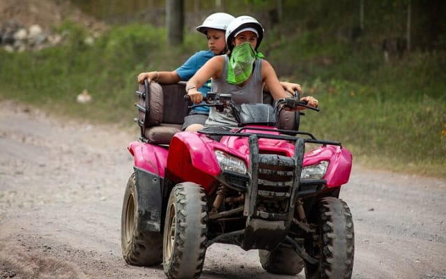 Combo Horseback Riding in Vallarta with ATV and Ziplines. photo 12