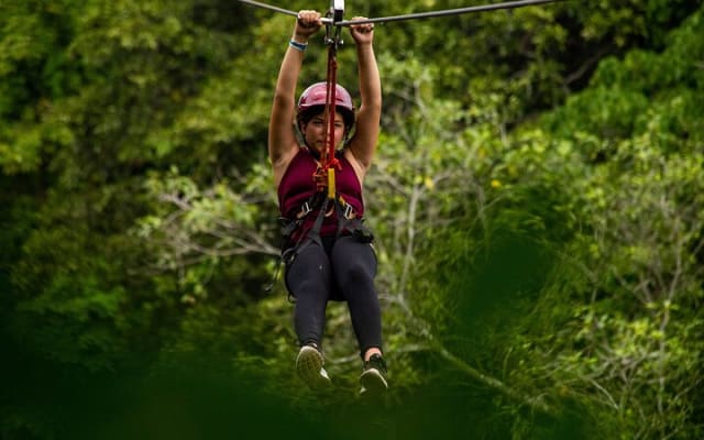 Canopy Zipline en la jungla desde Puerto Vallarta photo 10