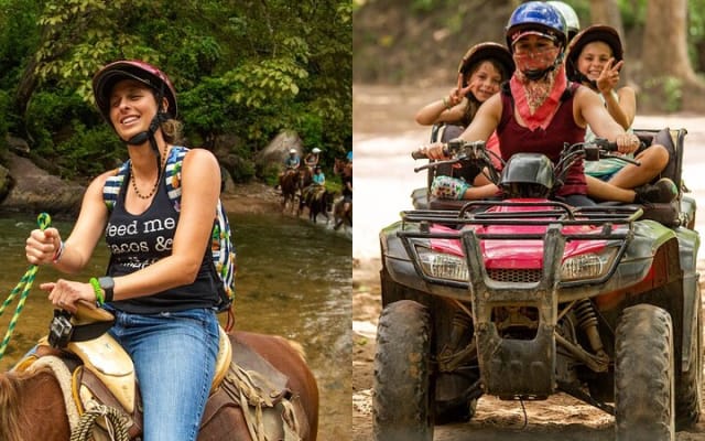 Combo Horseback Riding in Vallarta with ATV and Ziplines. photo 2