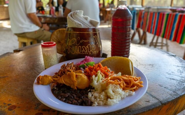 TULUM 4x1: Archaeological Zone, COBA, Cenote, 5th Avenue and lunch. photo 2