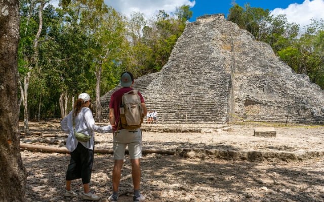 TULUM 4x1: Archaeological Zone, COBA, Cenote, 5th Avenue and lunch. photo 12