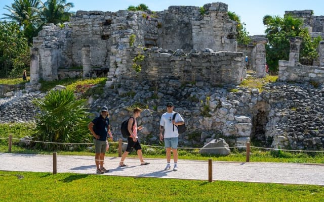 TULUM 4x1: Archaeological Zone, COBA, Cenote, 5th Avenue and lunch. photo 13