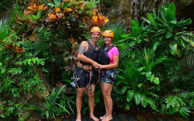 ATV Cenote and Ziplines Adventure in Tulum from Riviera Maya photo 3