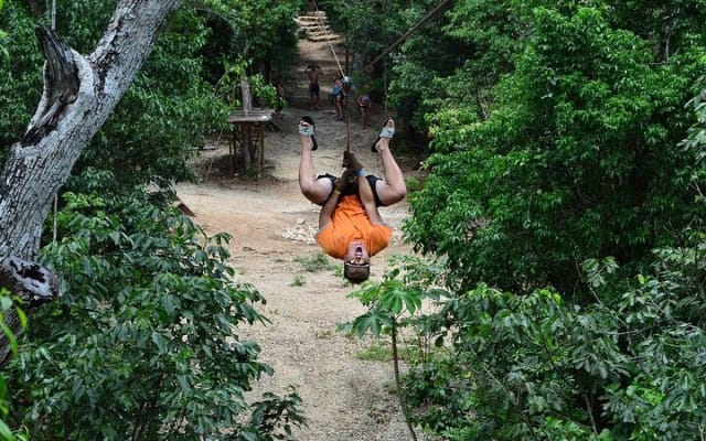 ATV Cenote and Ziplines Adventure in Tulum from Riviera Maya photo 15