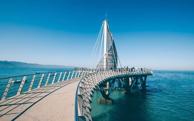 Puerto Vallarta Self-Guided Walking Tour with Audio Guide