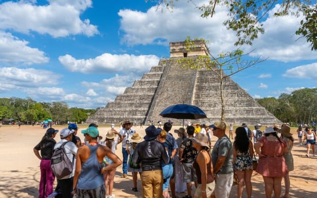 Chichen Itza, Transportation, lunch, cenote and Valladolid. photo 5